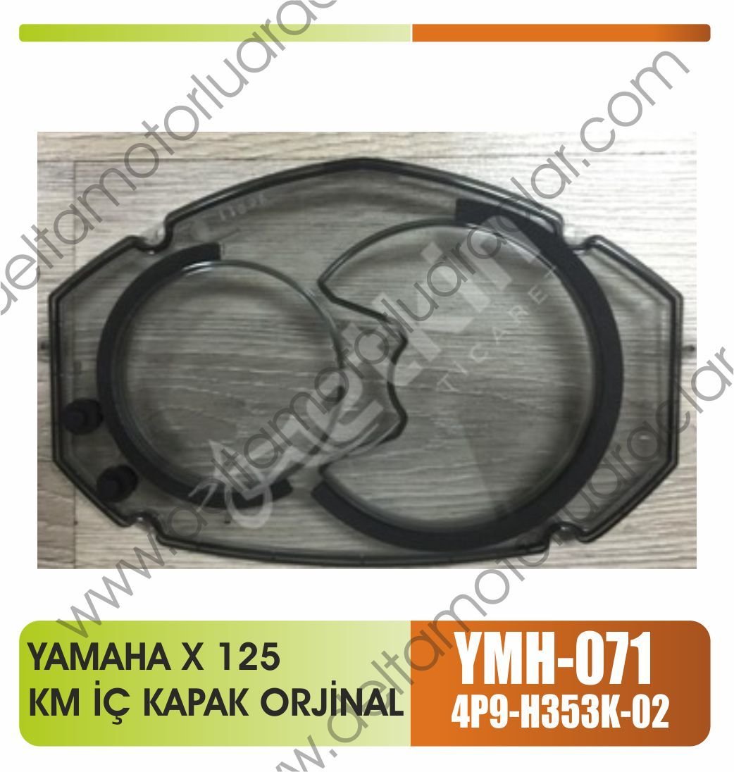 YAMAHA X 125 KM İÇ KAPAK ORJİNAL