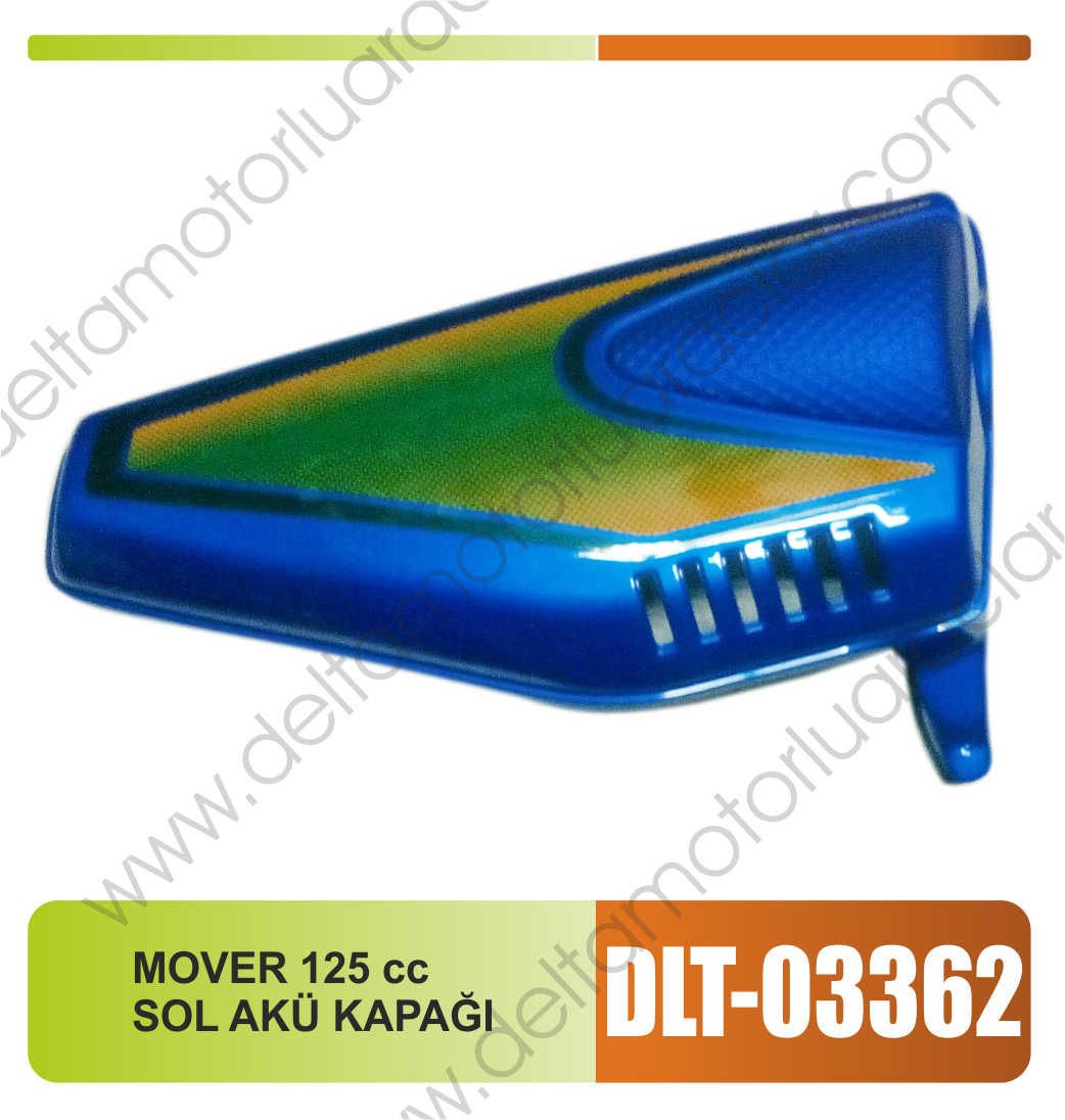 MOVER 125 cc SOL AKÜ KAPAĞI