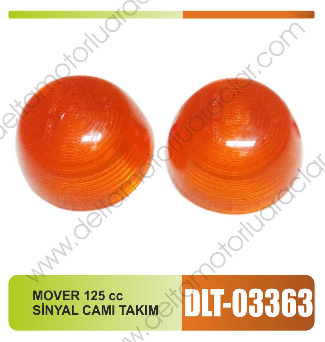 MOVER 125 cc SİNYAL CAMI TAKIM (MONDİAL KT 125)