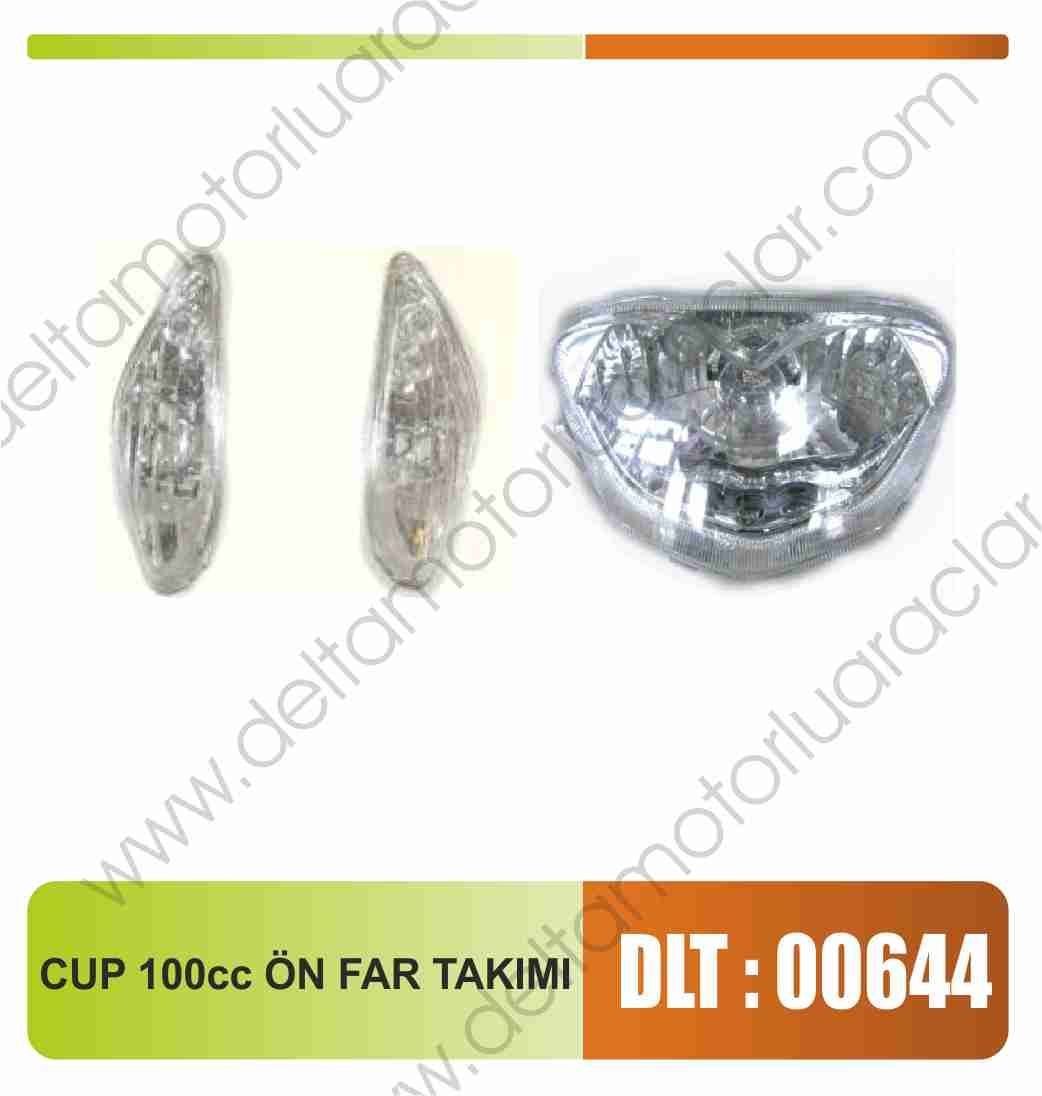 CUP 100 cc ÖN FAR TAKIMI