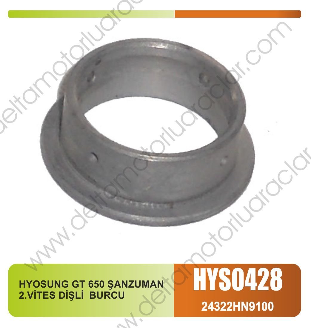 HYOSUNG GT 650 ŞANZUMAN 2.VİTES DİŞLİ BURCU