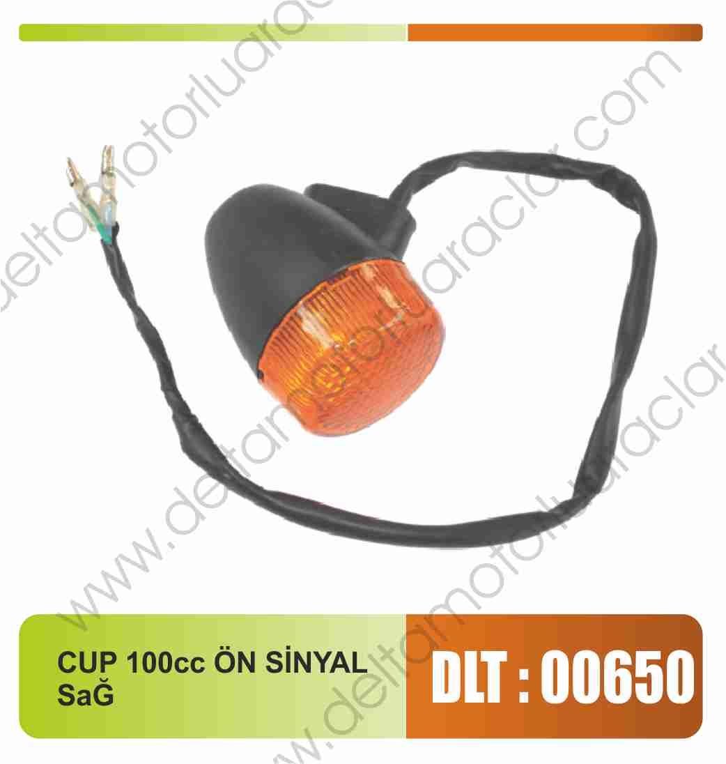 CUP 100 cc ÖN SİNYAL SAĞ
