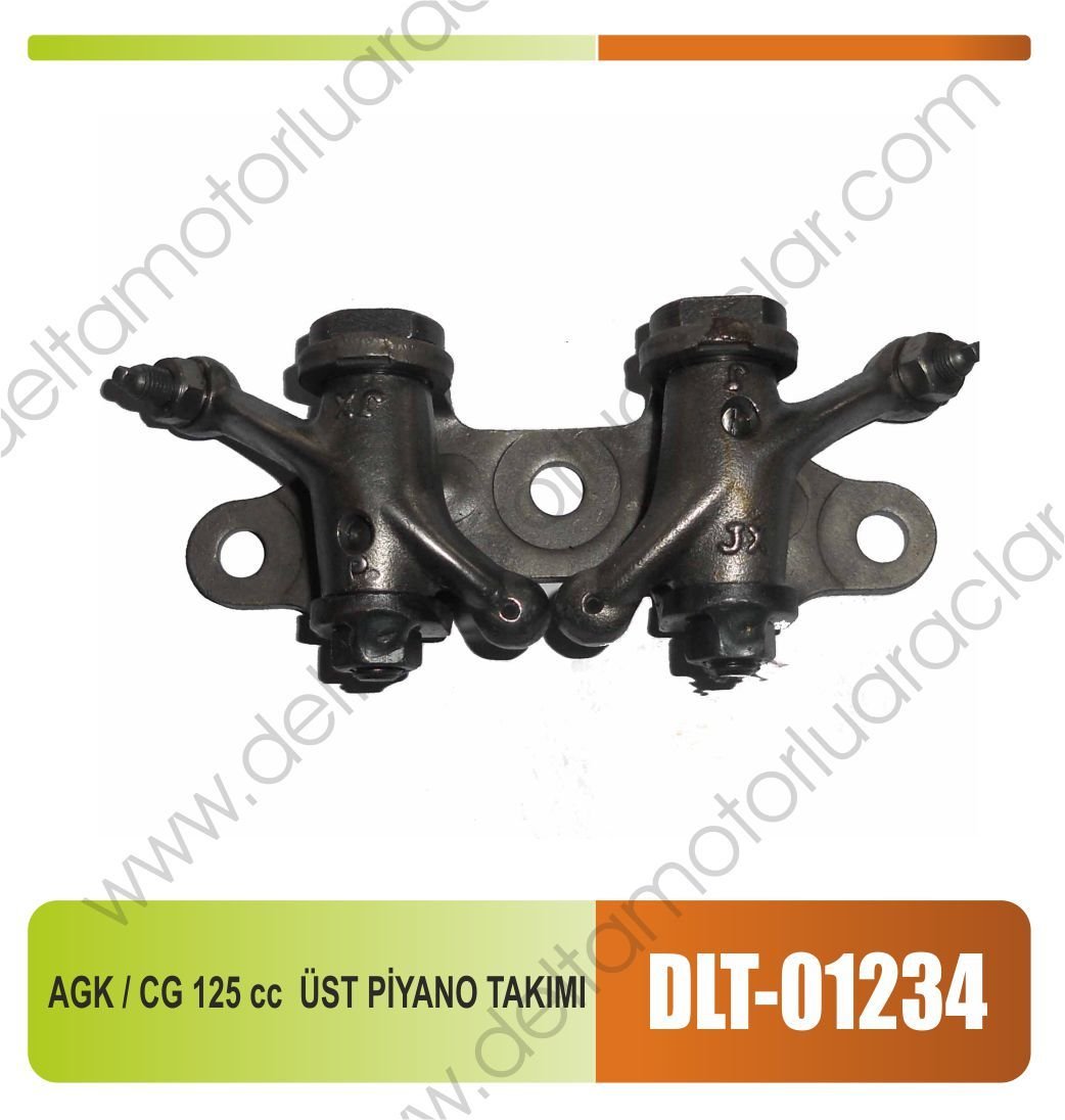 AGK / CG 125 cc ÜST PİYANO TAKIMI