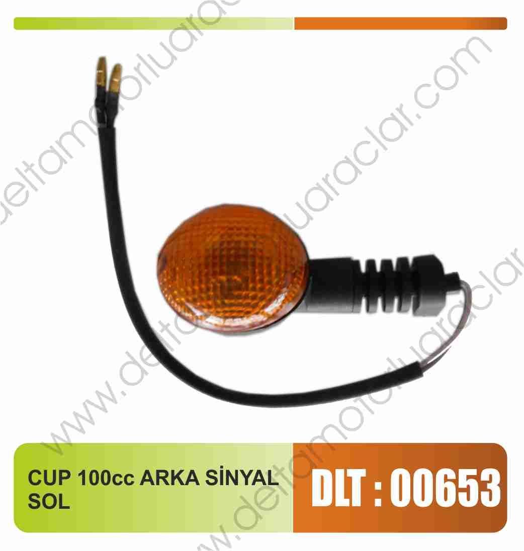 CUP 100 cc ARKA SİNYAL SOL