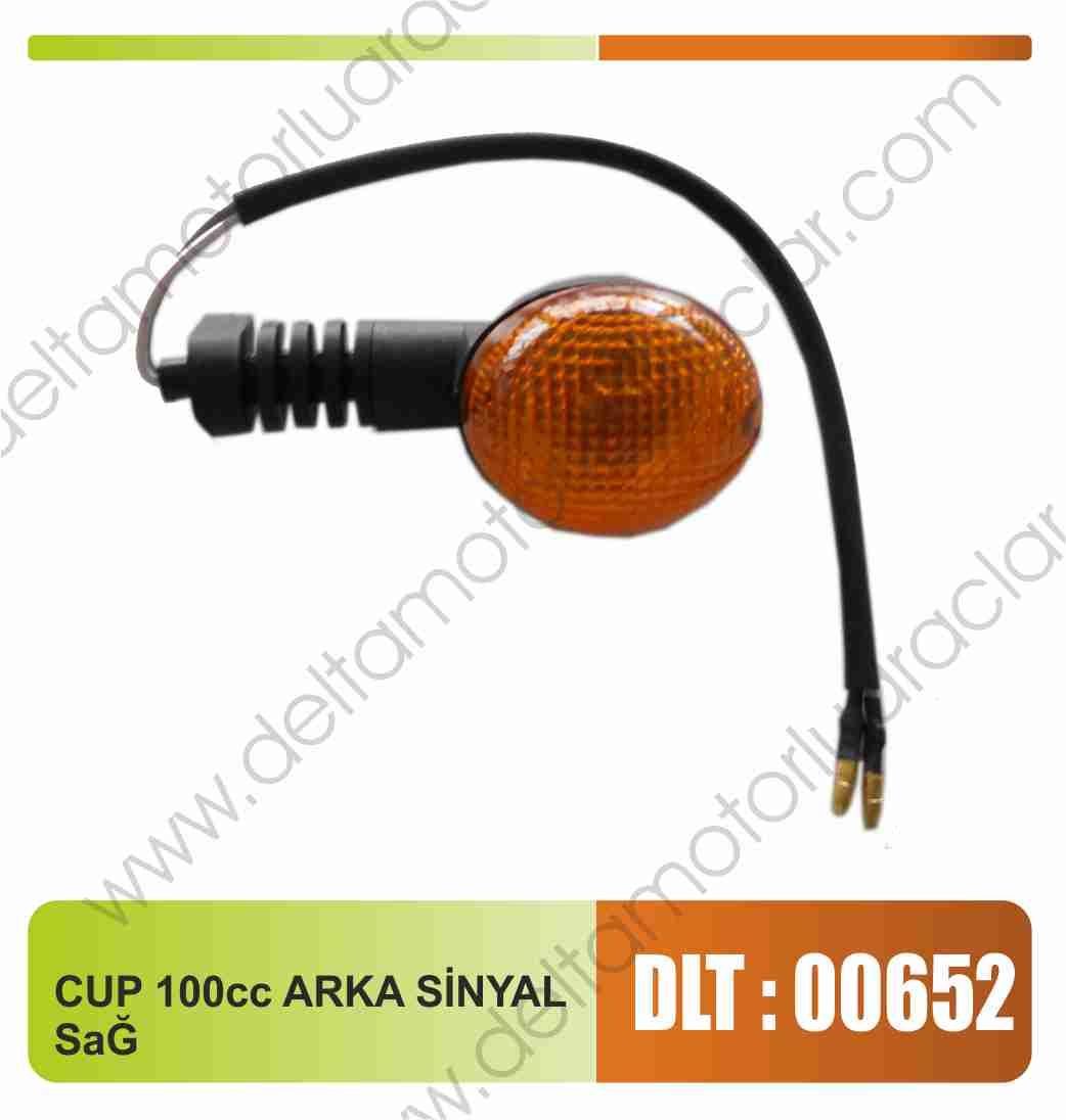CUP 100 cc ARKA SİNYAL SAĞ