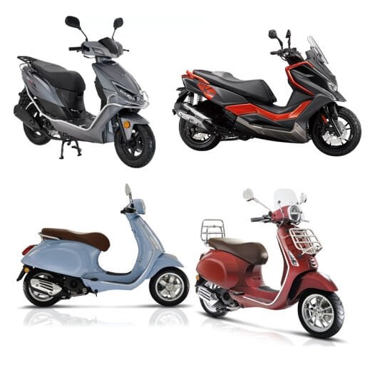 KARIŞIK SCOOTER