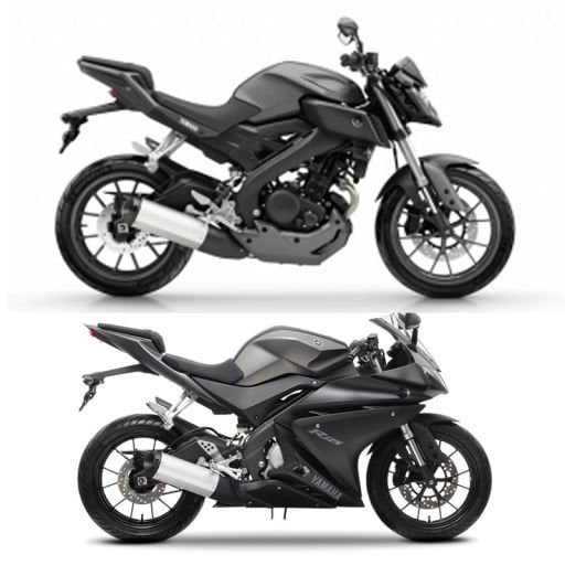 MT 125 - R 125