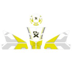 CF MOTO CL-X 250 2022 - 2023 UYUMLU Tank Pad Set 002
