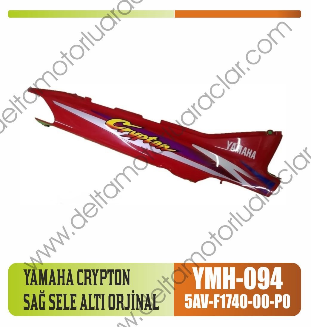 YAMAHA CRYPTON SAĞ SELE ALTI ORJİNAL