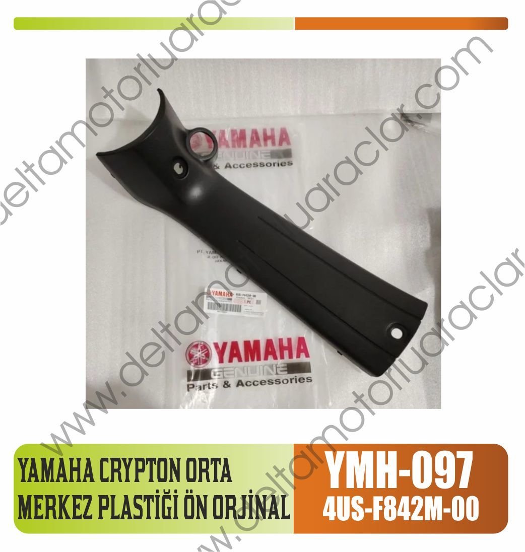 YAMAHA CRYPTON ORTA MERKEZ PLASTİĞİ ÖN ORJİNAL