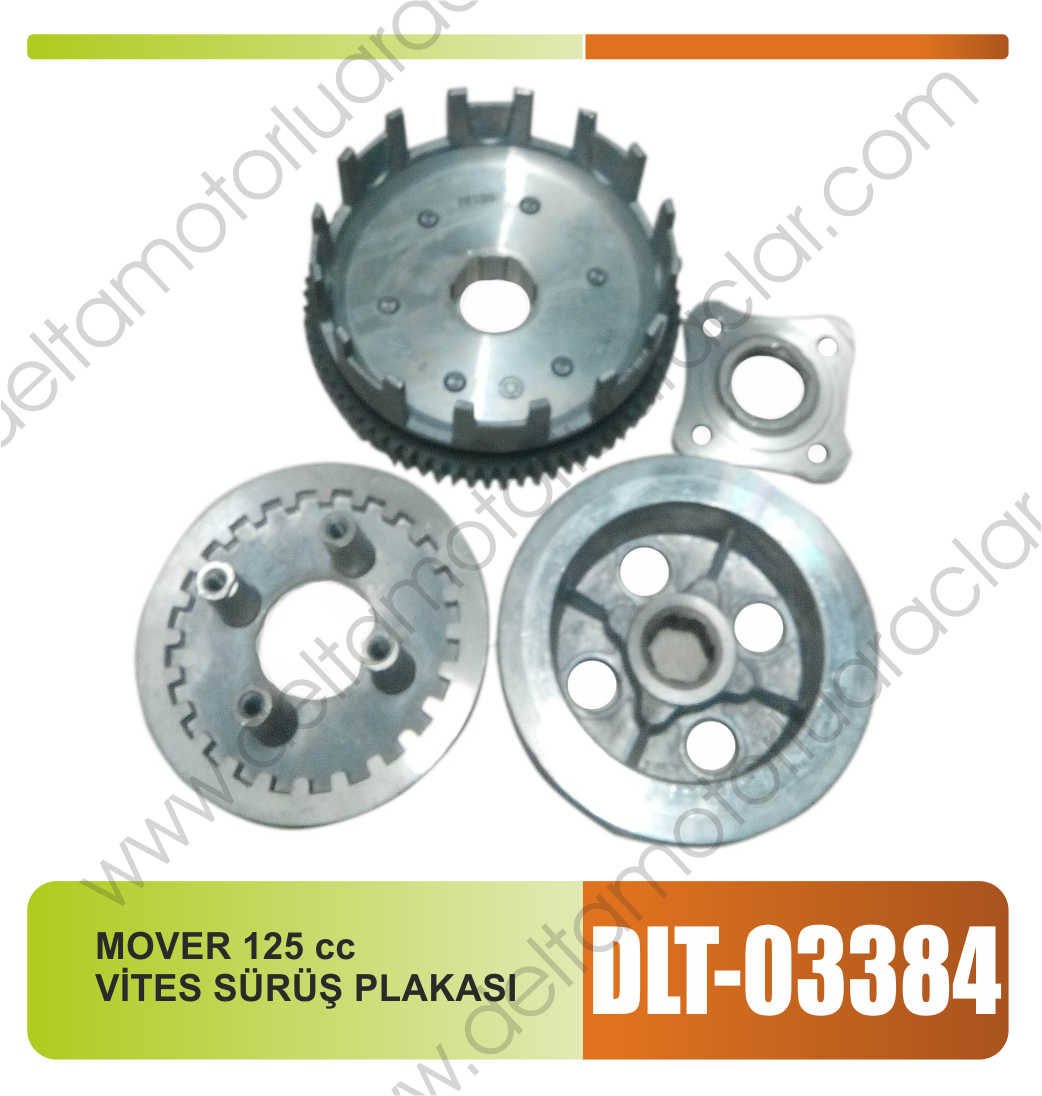 MOVER 125 cc VİTES SÜRÜŞ PLAKASI