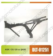 AGK / CG 125 cc ŞASE