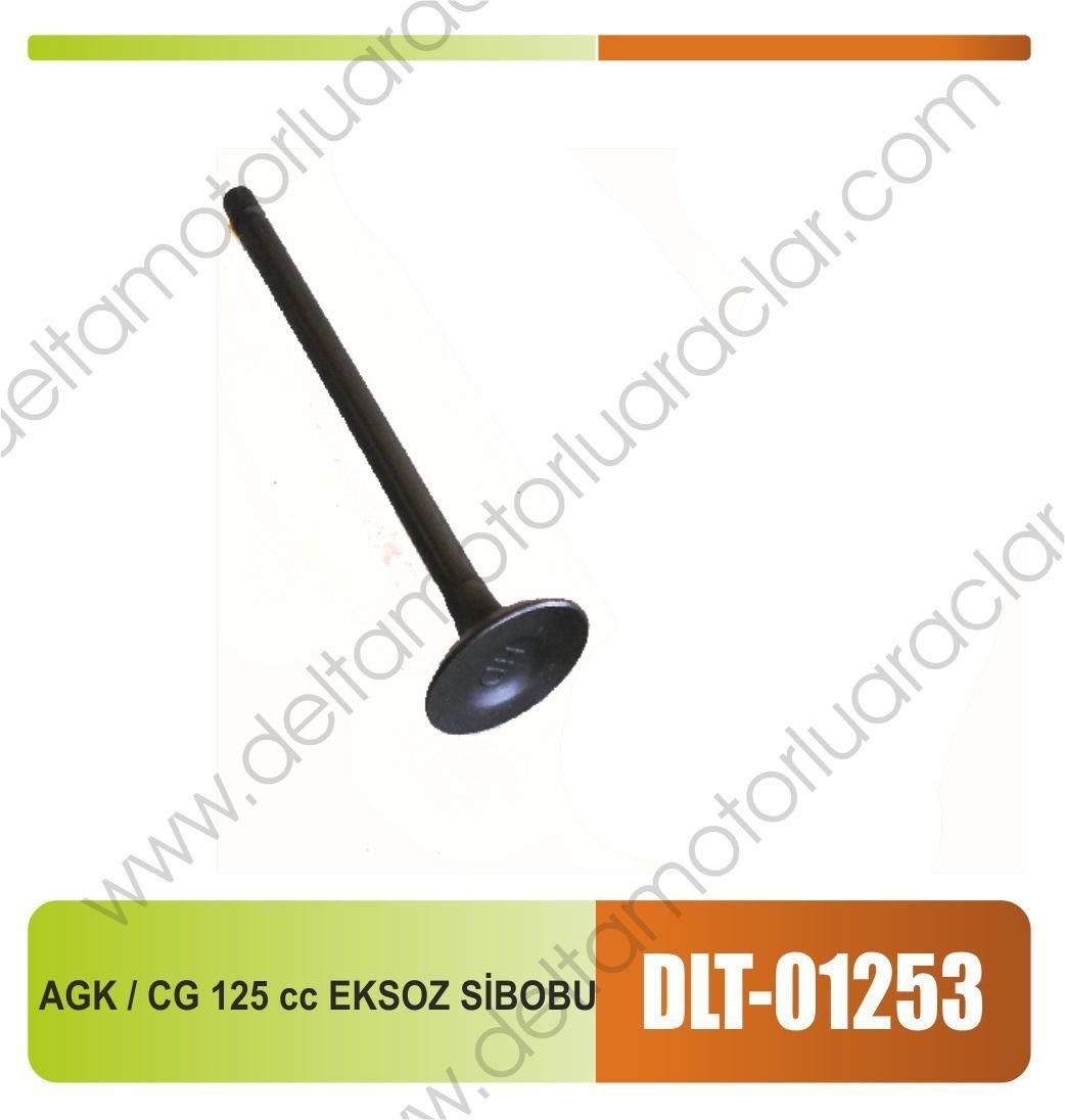 AGK / CG 125 cc EKSOZ SİBOBU