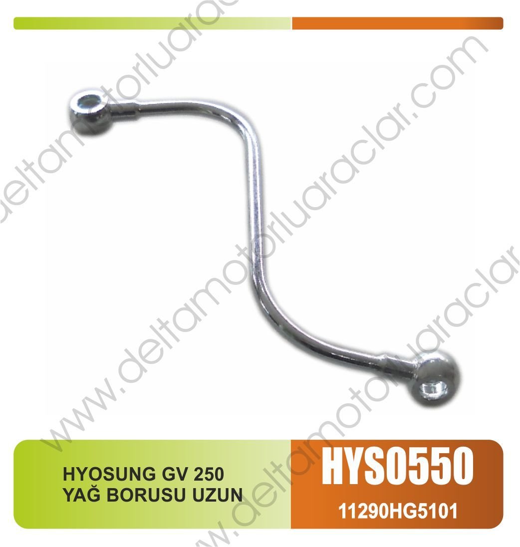 HYOSUNG GV 250 YAĞ BORUSU UZUN