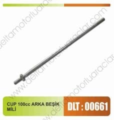 CUP 100cc ARKA BEŞİK MİLİ