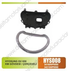 HYOSUNG GV 650 KM GÖVDESİ / ÇERÇEVELİ