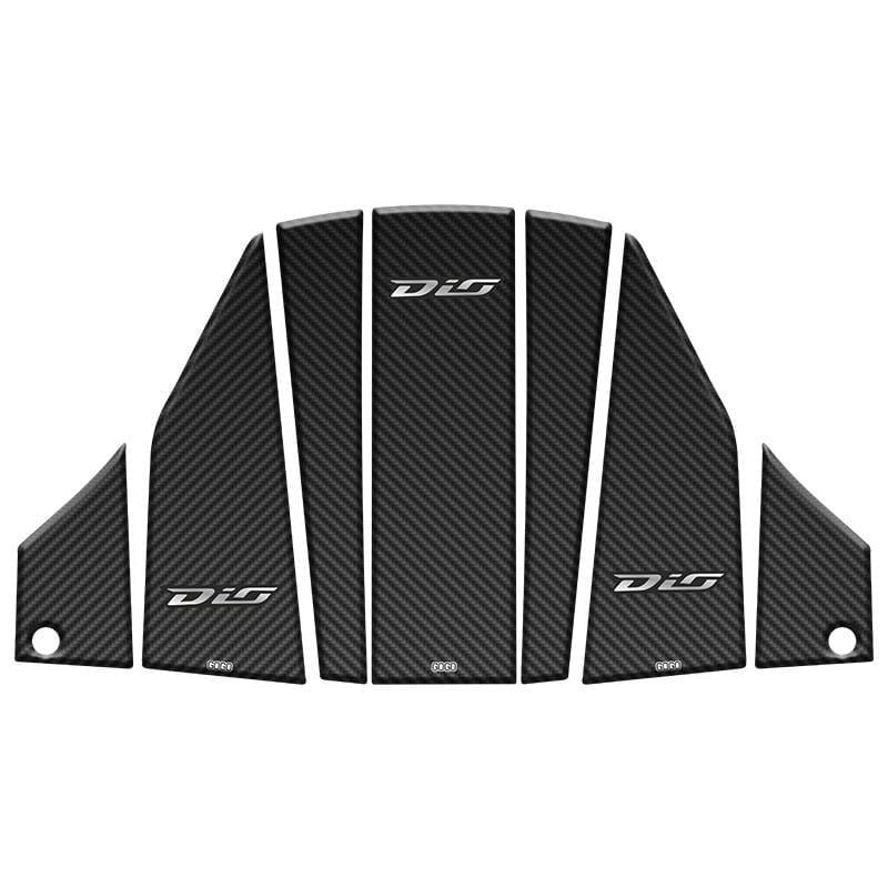 HONDA DİO 2021 - 2023 UYUMLU TANK PAD SET 001