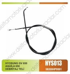 HYOSUNG GV 650  AQUİLA 650 DEBRİYAJ TELİ