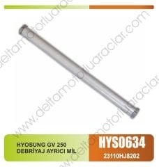 HYOSUNG GV 250 DEBRİYAJ AYRICI MİL