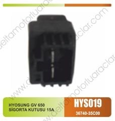 HYOSUNG GV 650 SİGORTA KUTUSU 15A