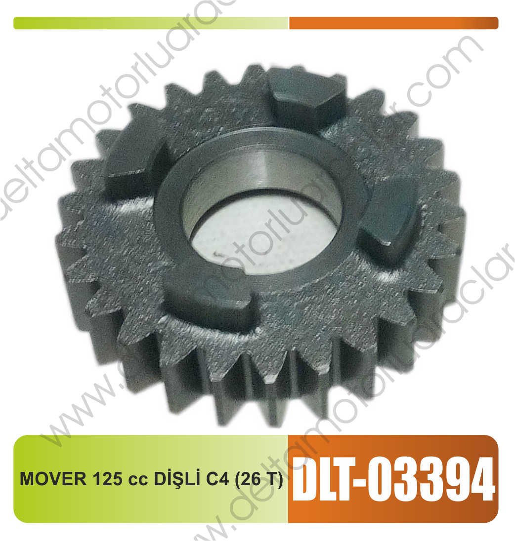 MOVER 125 cc DİŞLİ C4 (26 T)