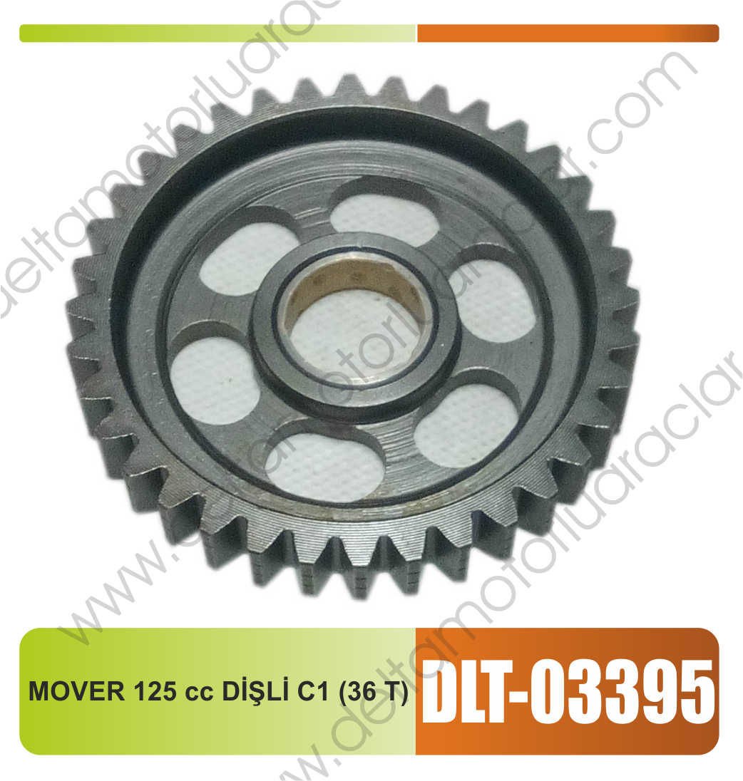 MOVER 125 cc DİŞLİ C1 (36 T)