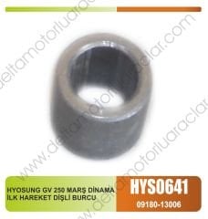 HYOSUNG GV 250 MARŞ DİNAMA İLK HAREKET DİŞLİ BURCU