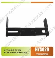 HYOSUNG GV 650 PLAKA BAĞLANTI SACI