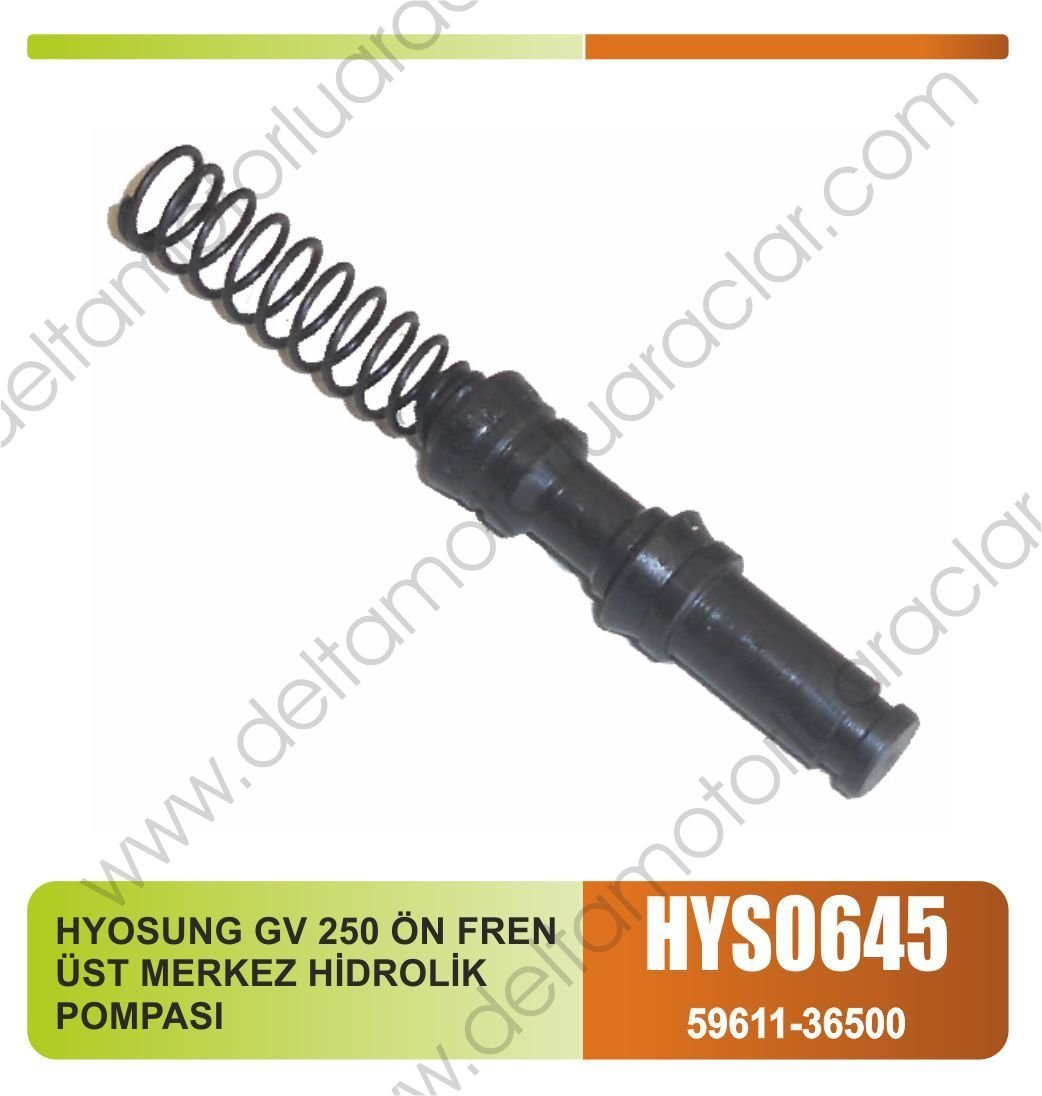 HYOSUNG GV 250 ÖN FREN ÜST MERKEZ HİDROLİK POMPASI