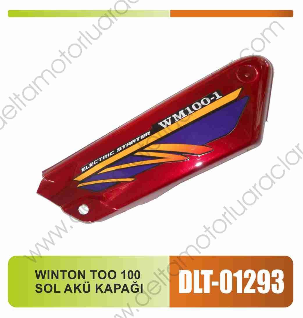 WİNTON TOO 100 SOL AKÜ KAPAĞI
