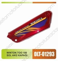 WİNTON TOO 100 SOL AKÜ KAPAĞI