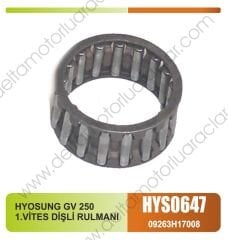 HYOSUNG GV 250 1.VİTES DİŞLİ RULMANI