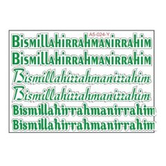 A5 STİCKER 037 TEK PAKET ÇOKLU STİCKER