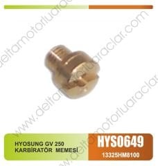 HYOSUNG GV 250 KARBİRATÖR  MEMESİ