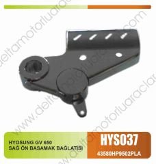 HYOSUNG GV 650 SAĞ ÖN BASAMAK BAĞLATISI