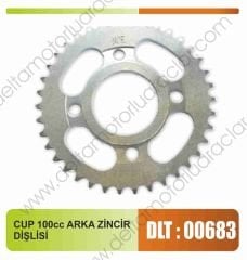 CUP 100 cc ARKA ZİNCİR DİŞLİSİ