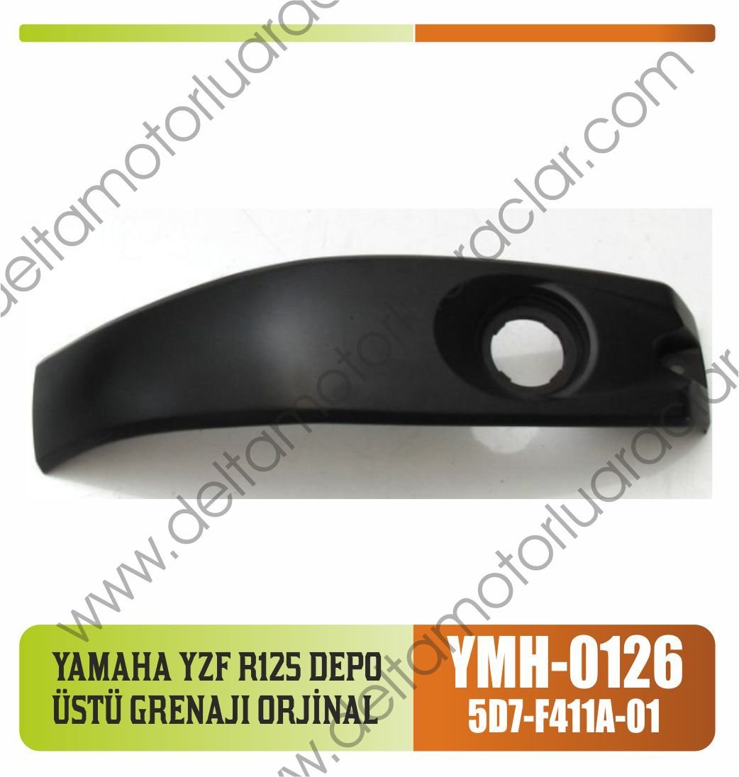 YAMAHA YZF R125 DEPO ÜSTÜ GRENAJI ORJİNAL