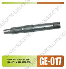 GRAND EAGLE 250 ŞANZUMAN ARA MİL