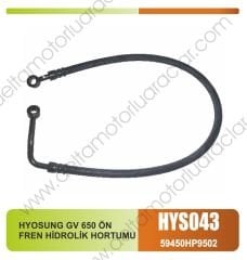 HYOSUNG GV 650 ÖN FREN HİDROLİK HORTUMU