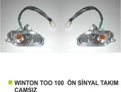 WİNTON TOO 100 ÖN SİNYAL TAKIM CAMSIZ