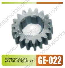 GRAND EAGLE 250 ARA SÜRÜŞ DİŞLİSİ 19 T