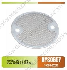 HYOSUNG GV 250 YAĞ POMPA SÜZGECİ