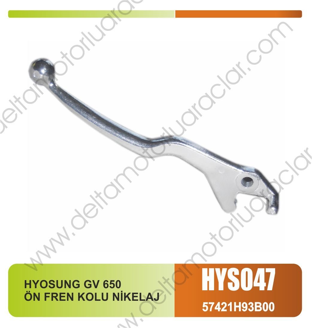 HYOSUNG GV 650 ÖN FREN KOLU NİKELAJ