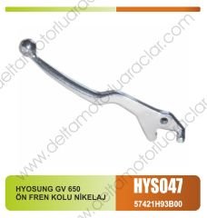 HYOSUNG GV 650 ÖN FREN KOLU NİKELAJ