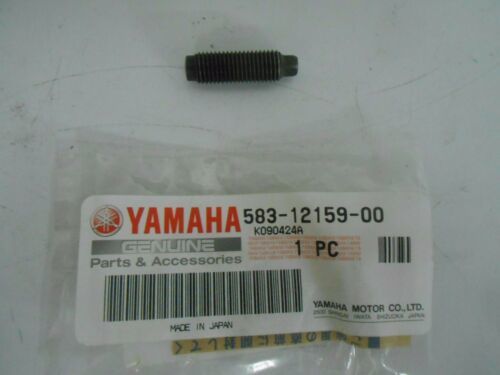 YAMAHA ORİJİNAL SUBAP AYAR VİDASI 583-12159-00