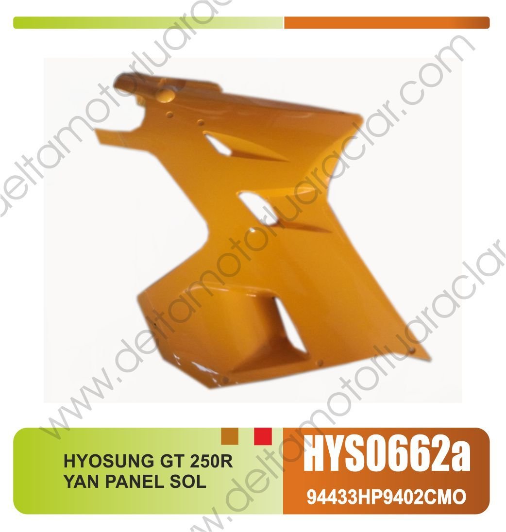 HYOSUNG GT 250R YAN PANEL SOL