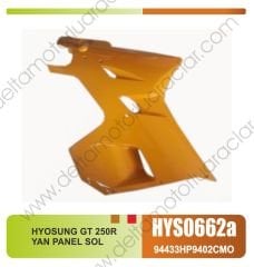 HYOSUNG GT 250R YAN PANEL SOL
