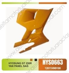 HYOSUNG GT 250R  YAN PANEL SAĞ