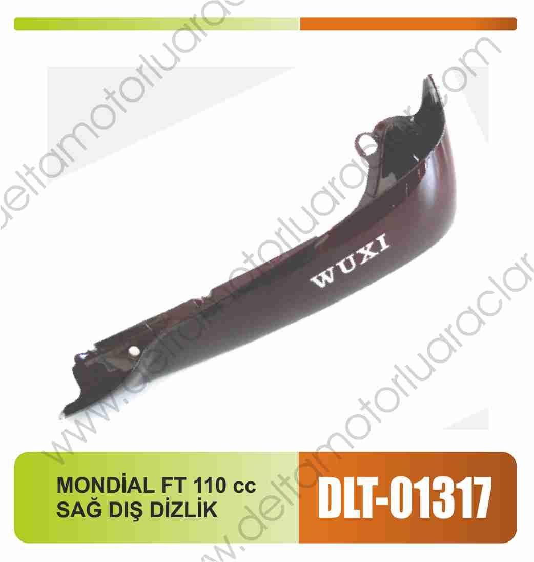 MONDİAL FT 110 cc SAĞ DIŞ DİZLİK