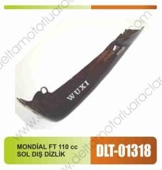MONDİAL FT 110 cc SOL DIŞ DİZLİK